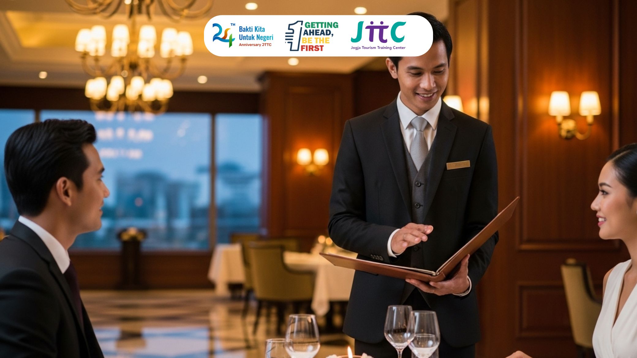 Pelatihan Waiter Profesional