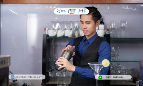 Pelatihan Bartender Terbaik Jogja, Jateng, Solo, Semarang, jakarta, dari JTTC