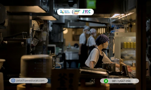 Pelatihan Cook Helper Terbaik dari JTTC Jakarta, Jogja, Jateng, Solo. Bisa sekaligus Sertifikasi Cook Helper dari LSPP JDI