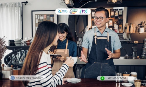 Pelatihan Customer Handling Restoran Terbaik dari JTTC Jogja, Jateng, solo, Semarang, Jakarta, Surabaya, Bandung, Kalimantan
