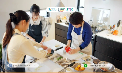 Pelatihan Kitchen Management Restoran Terbaik dari JTTC Jogja, Jateng, Surabaya, Jakarta, Bandung