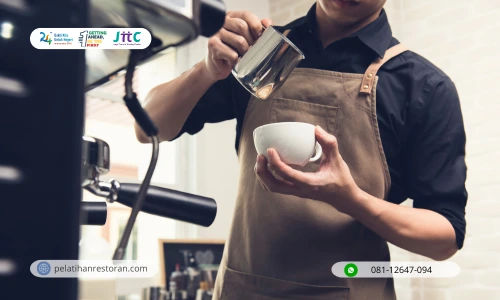 Pelatihan Barista restoran jogja Terbaik dari JTTC