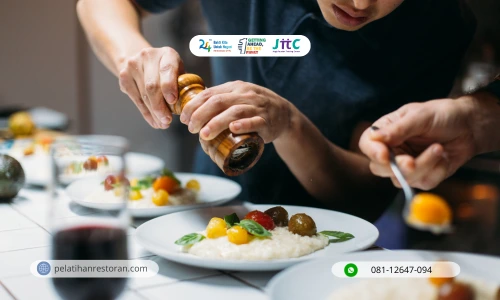 Pelatihan Koki Restoran Terbaik dari JTTC Jogja, Jateng, Surabaya, Jakarta, Batam, Kalimantan
