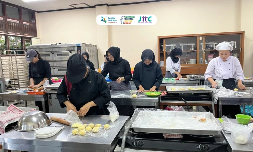 Pelatihan Restoran JTTC Jogja