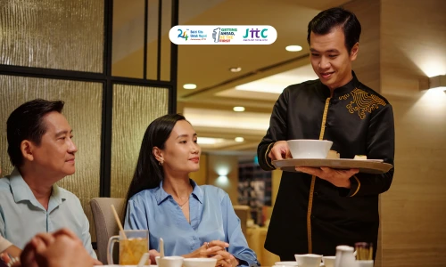 Pelatihan Pelayanan Restoran untuk bangun bisnis sukses dari JTTC jogja