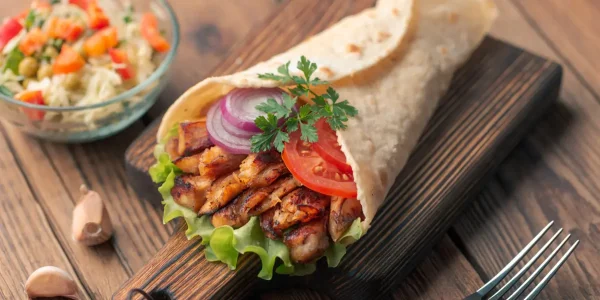 Pelatihan Pembuatan Makanan Kebab