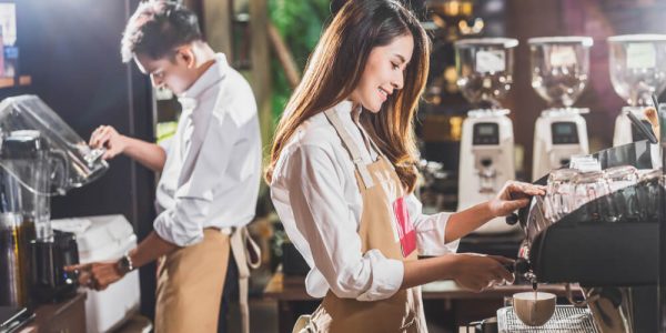 pelatihan barista