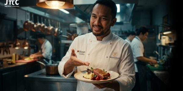 Manfaat Memiliki Sertifikasi BNSP Chef Restoran untuk Karir Industri Kuliner