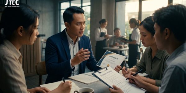 Bikin Kafe Makin Cuan dan Sepi Drama dengan Pelatihan dan Sertifikasi Manajer Restoran
