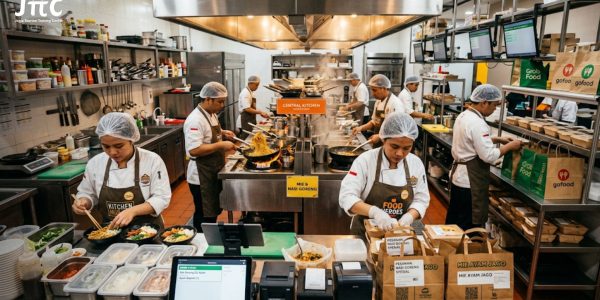 Bongkar Rahasia Bisnis Restoran dan Panduan Lengkap Cara Kerja Cloud Kitchen Modern