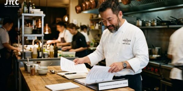 Cara Menyusun Contoh SOP Dapur Restoran yang Rapi dan Mudah Diterapkan