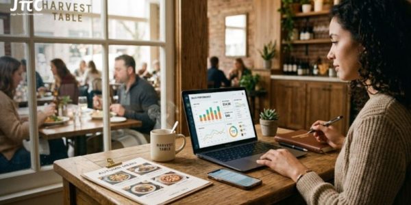 Tim manajemen restoran sedang menganalisis data transaksi penjualan untuk menentukan jam operasional terbaik