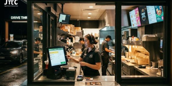 sistem operasional drive thru restoran yang efisien dan cepat