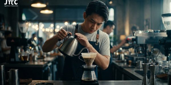 Rahasia Menjadi Barista Profesional: Panduan Lengkap Skill Kopi hingga Sertifikasi BNSP