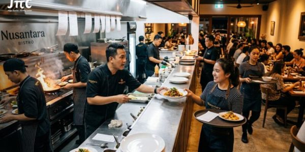 Menguak Perbedaan FOH dan BOH Restoran yang Wajib Kamu Tahu