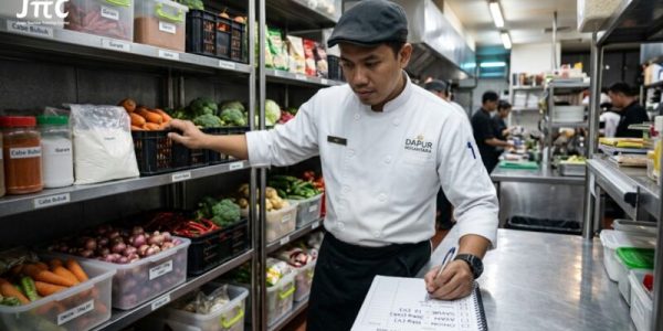 Rahasia Cara Mengelola Stok Bahan Baku Restoran Biar Hemat dan Bebas Rugi