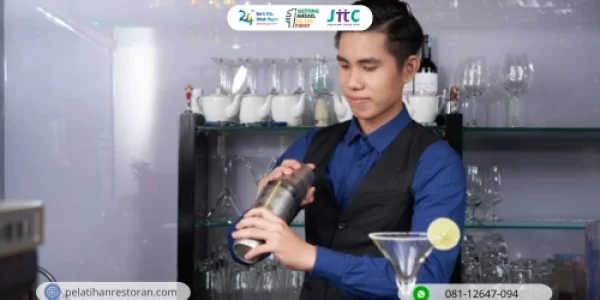 Pelatihan Bartender Terbaik Jogja, Jateng, Solo, Semarang, jakarta, dari JTTC