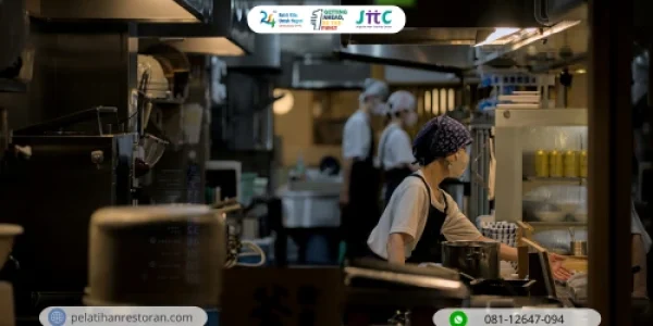 Pelatihan Cook Helper Terbaik dari JTTC Jakarta, Jogja, Jateng, Solo. Bisa sekaligus Sertifikasi Cook Helper dari LSPP JDI