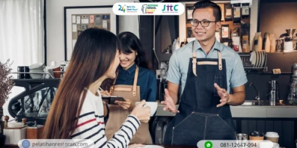 Pelatihan Customer Handling Restoran Terbaik dari JTTC Jogja, Jateng, solo, Semarang, Jakarta, Surabaya, Bandung, Kalimantan