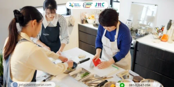 Pelatihan Kitchen Management Restoran Terbaik dari JTTC Jogja, Jateng, Surabaya, Jakarta, Bandung