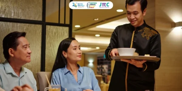 Pelatihan Pelayanan Restoran untuk bangun bisnis sukses dari JTTC jogja