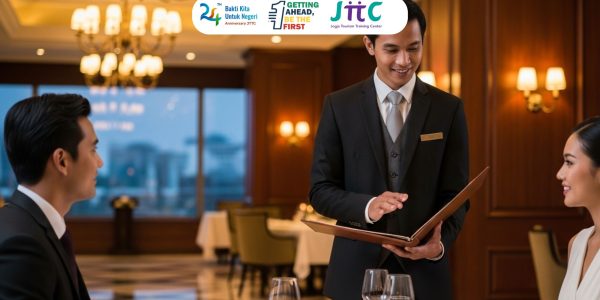 Pelatihan Waiter Profesional