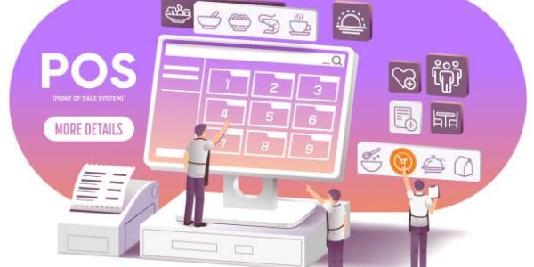 Restaurant management with P.O.S technology(Point of Sale System).