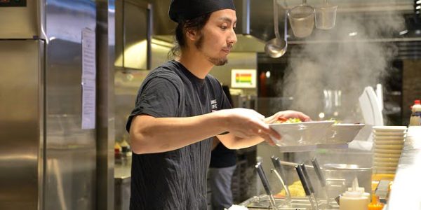 pelatihan pembuatan ramen