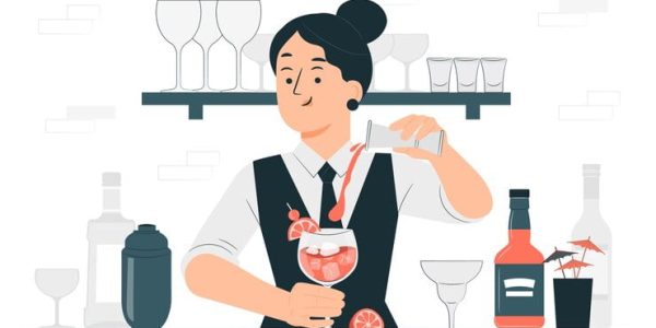 Meningkatkan Keterampilan Bartender: Pelatihan Minimal yang Penting