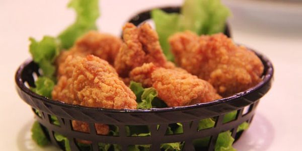 pelatihan fried chicken